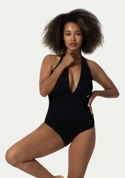 PARAMIDONNA JULIA BLACK WAVE> One Size | One Piece