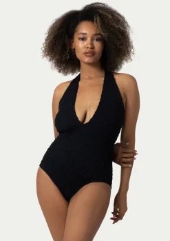 PARAMIDONNA JULIA BLACK WAVE> One Size | One Piece