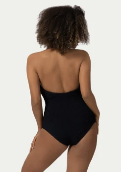 PARAMIDONNA JULIA BLACK WAVE> One Size | One Piece