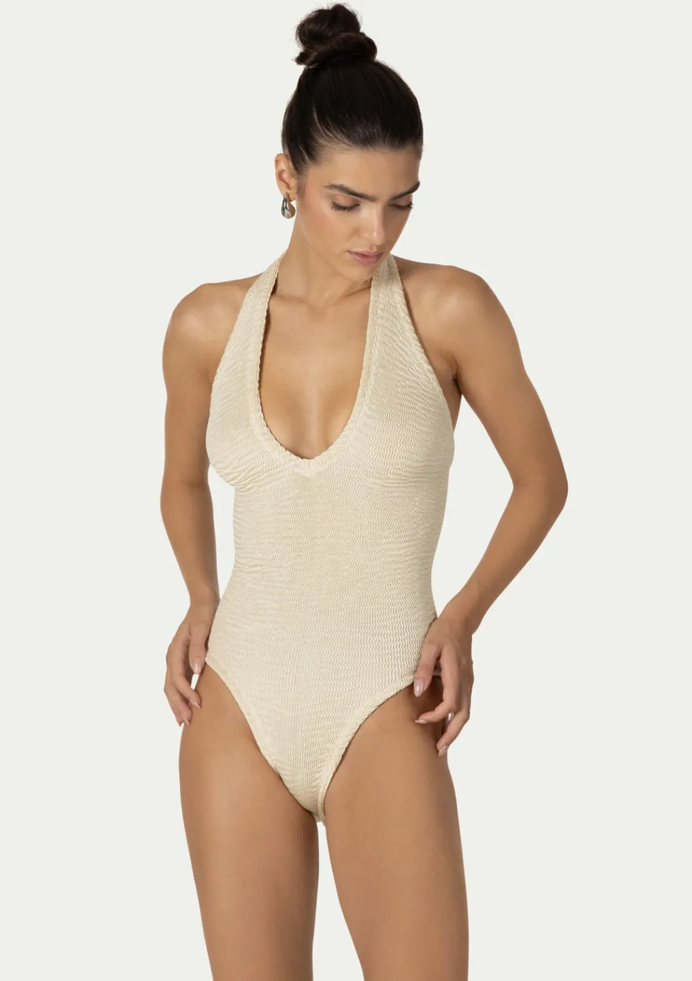 PARAMIDONNA JULIA IVORY> One Size | One Piece