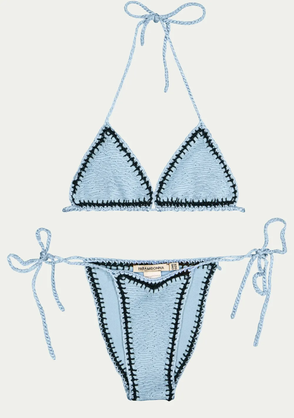 PARAMIDONNA KAIA SKY> Crochet | One Size