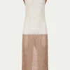 PARAMIDONNA KATE DRESS BEIGE> Dresses & Shirts | Beachwear