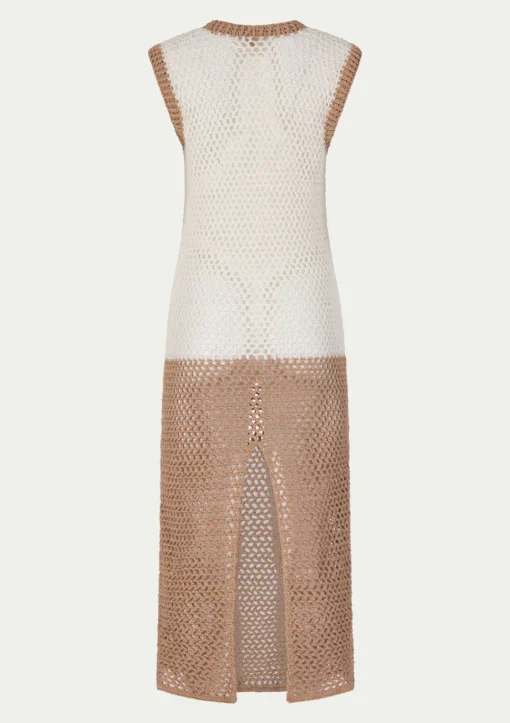 PARAMIDONNA KATE DRESS BEIGE> Dresses & Shirts | Beachwear