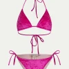 PARAMIDONNA KELLY VELVET HOT PINK> Swimwear