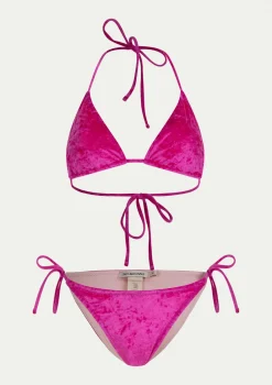PARAMIDONNA KELLY VELVET HOT PINK> Swimwear