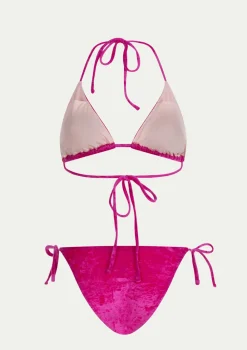 PARAMIDONNA KELLY VELVET HOT PINK> Swimwear