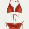 PARAMIDONNA KOURTNEY CINNAMON LACE> Swimwear