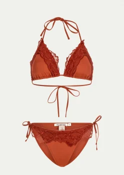 PARAMIDONNA KOURTNEY CINNAMON LACE> Swimwear