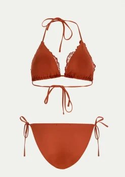 PARAMIDONNA KOURTNEY CINNAMON LACE> Swimwear