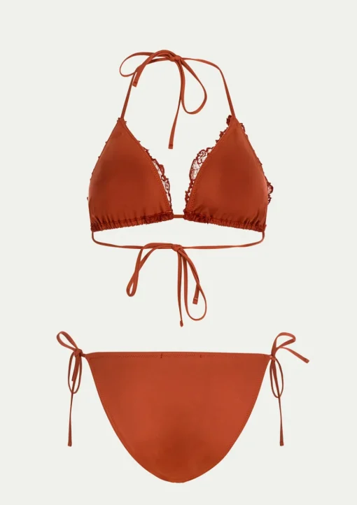 PARAMIDONNA KOURTNEY CINNAMON LACE> Swimwear