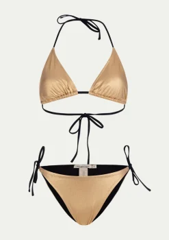 PARAMIDONNA KOURTNEY GOLD METALLIC> Swimwear