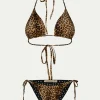 PARAMIDONNA KOURTNEY LEOPARD> Swimwear