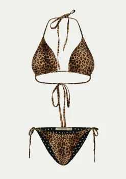 PARAMIDONNA KOURTNEY LEOPARD> Swimwear