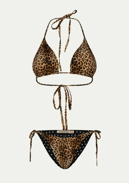 PARAMIDONNA KOURTNEY LEOPARD> Swimwear
