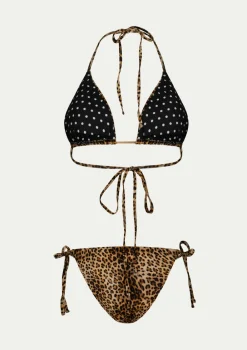PARAMIDONNA KOURTNEY LEOPARD> Swimwear