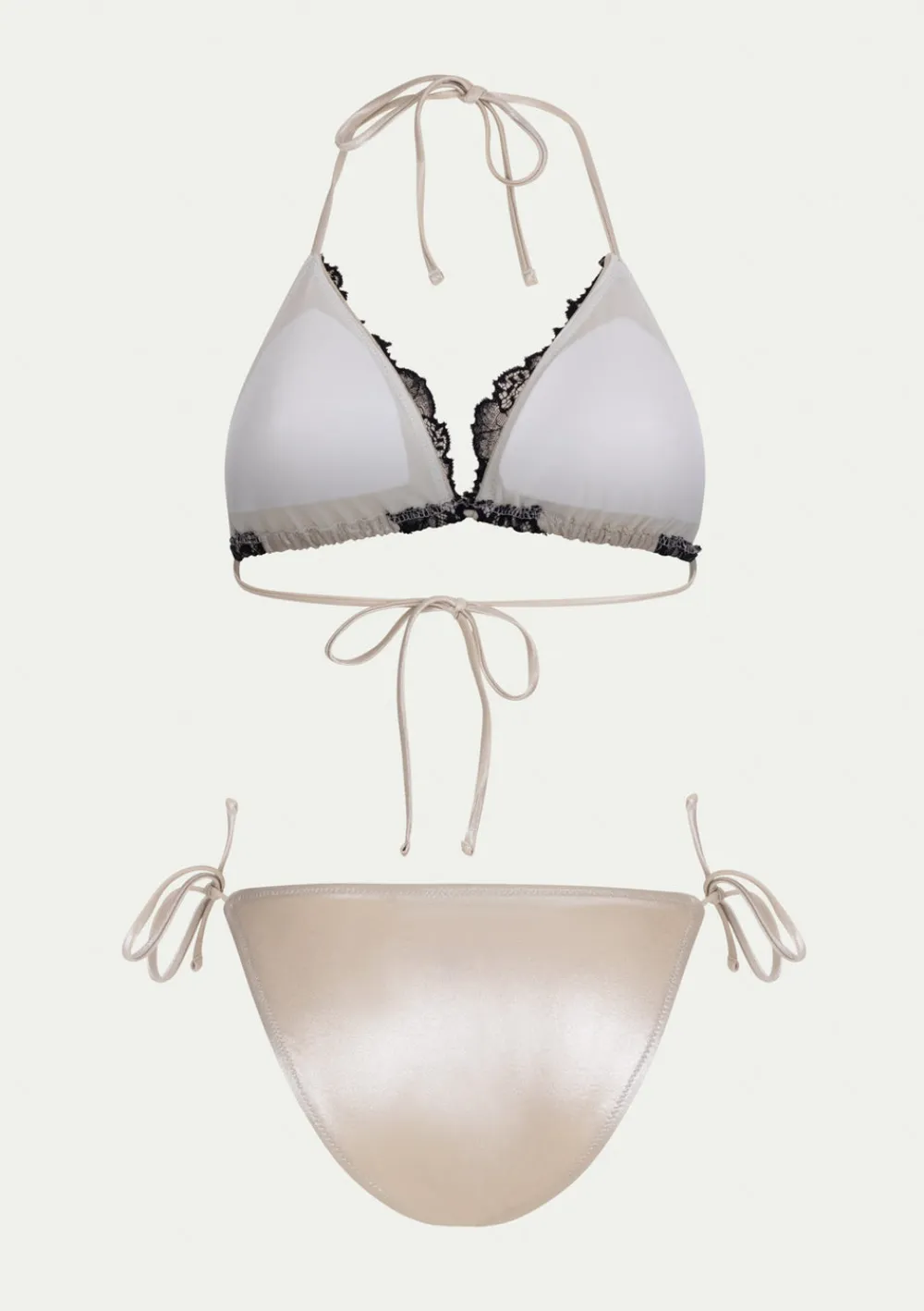 PARAMIDONNA KOURTNEY SILVER LACE> Two Piece | Swimwear