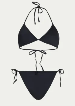 PARAMIDONNA LIVIA BLACK CRYSTALS> Swimwear | Two Piece