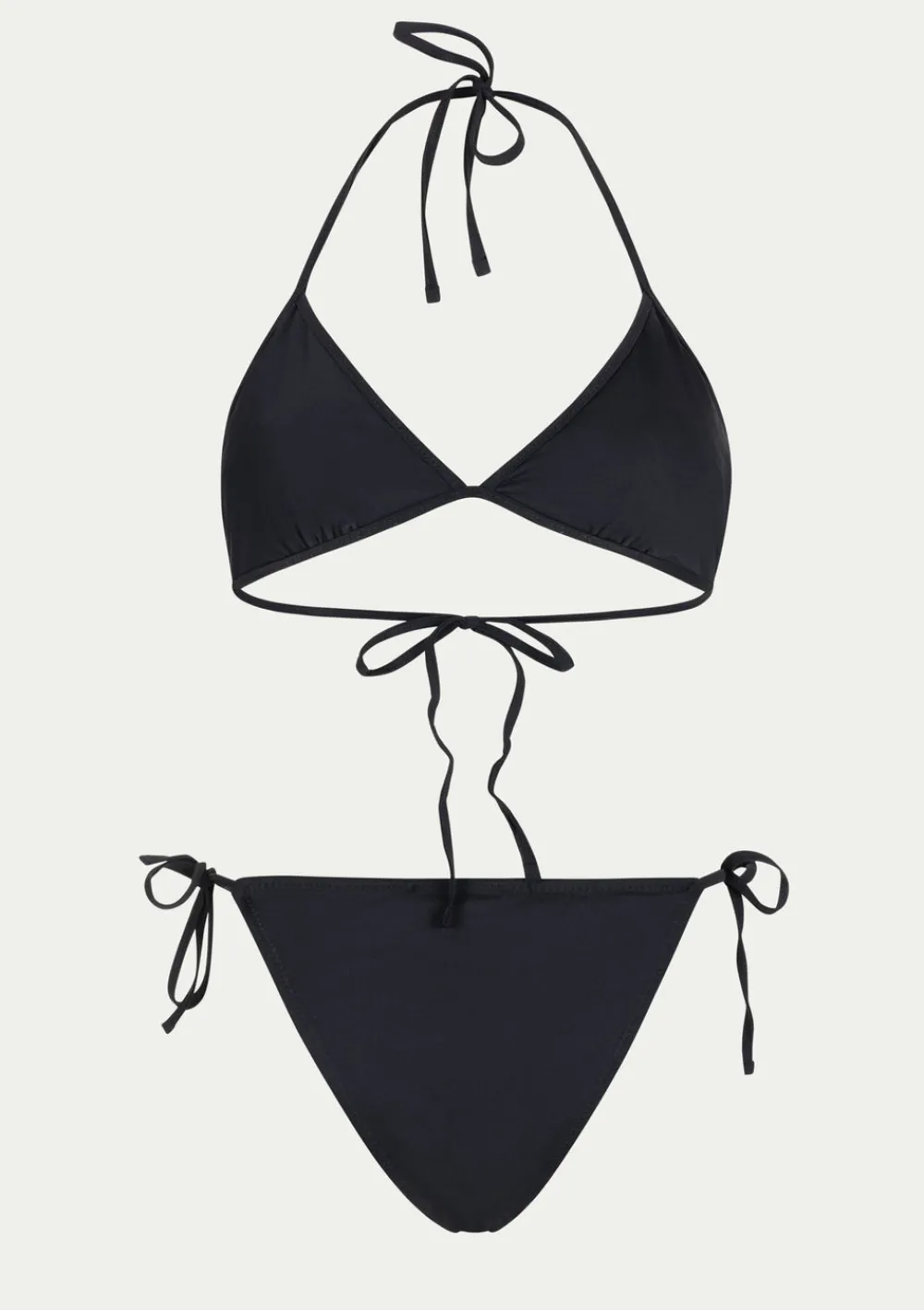 PARAMIDONNA LIVIA BLACK CRYSTALS> Swimwear | Two Piece