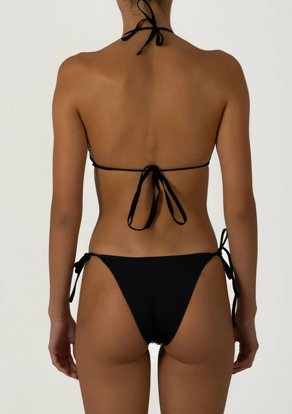 PARAMIDONNA LIVIA BLACK CRYSTALS> Swimwear | Two Piece