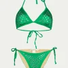 PARAMIDONNA LIVIA EMERALD> Two Piece | Swimwear