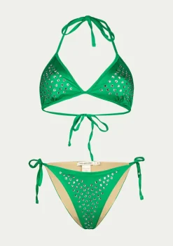 PARAMIDONNA LIVIA EMERALD> Two Piece | Swimwear