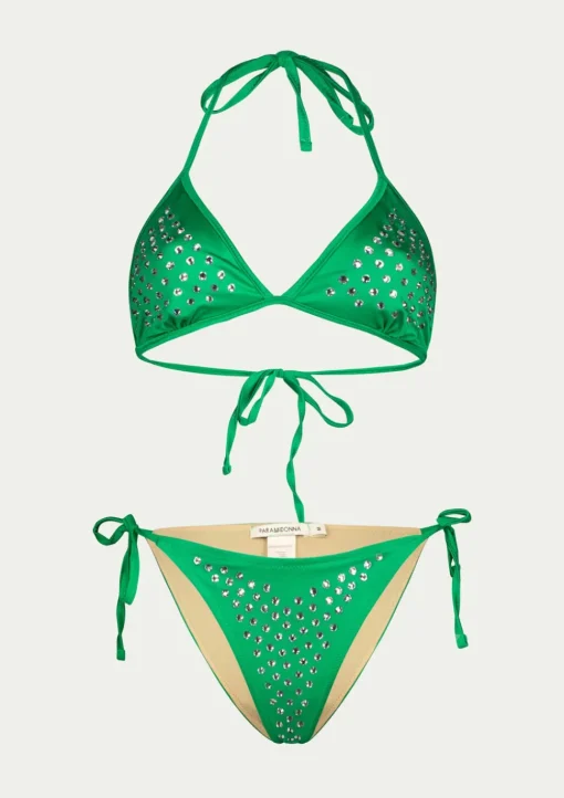 PARAMIDONNA LIVIA EMERALD> Two Piece | Swimwear