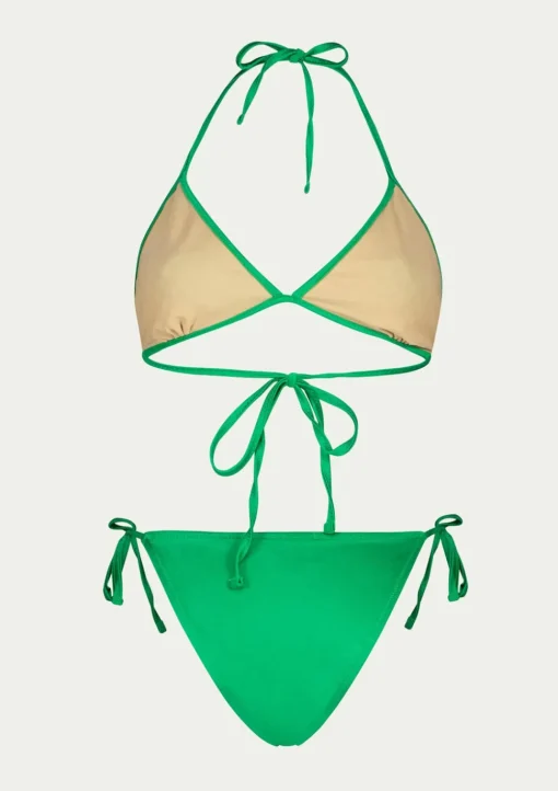PARAMIDONNA LIVIA EMERALD> Two Piece | Swimwear