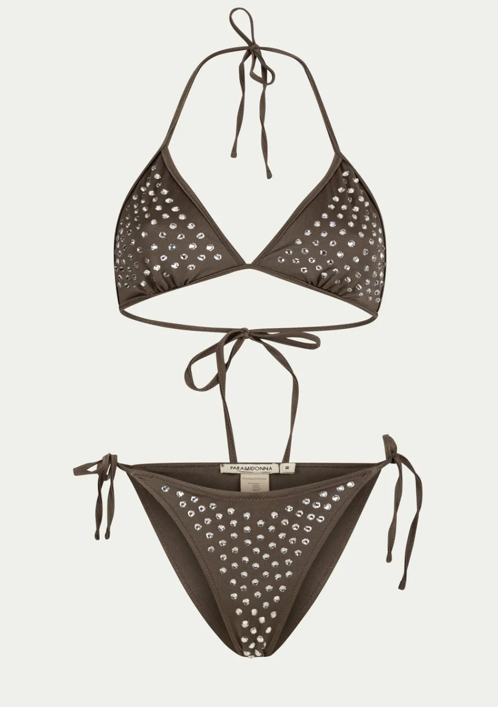 PARAMIDONNA LIVIA GREEN MOSS> Two Piece | Swimwear