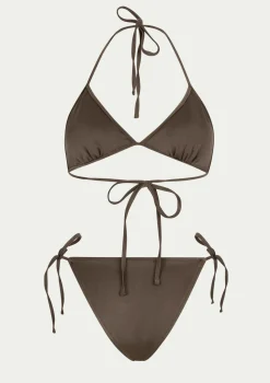 PARAMIDONNA LIVIA GREEN MOSS> Two Piece | Swimwear