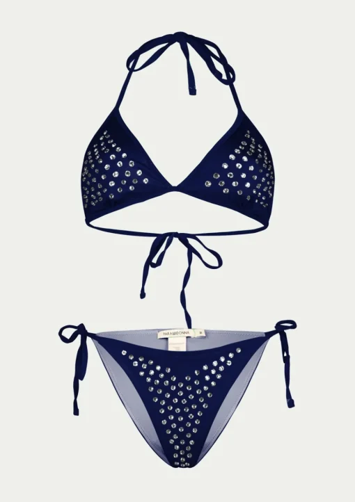 PARAMIDONNA LIVIA NAVY BLUE> Two Piece | Swimwear