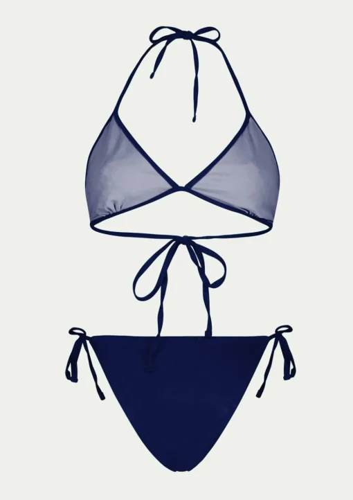 PARAMIDONNA LIVIA NAVY BLUE> Two Piece | Swimwear