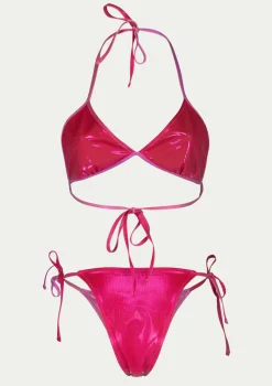 PARAMIDONNA LIVIA PINK OMBRE> One Size | Two Piece