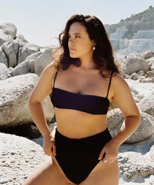 PARAMIDONNA MARIE BLACK> One Size | Two Piece