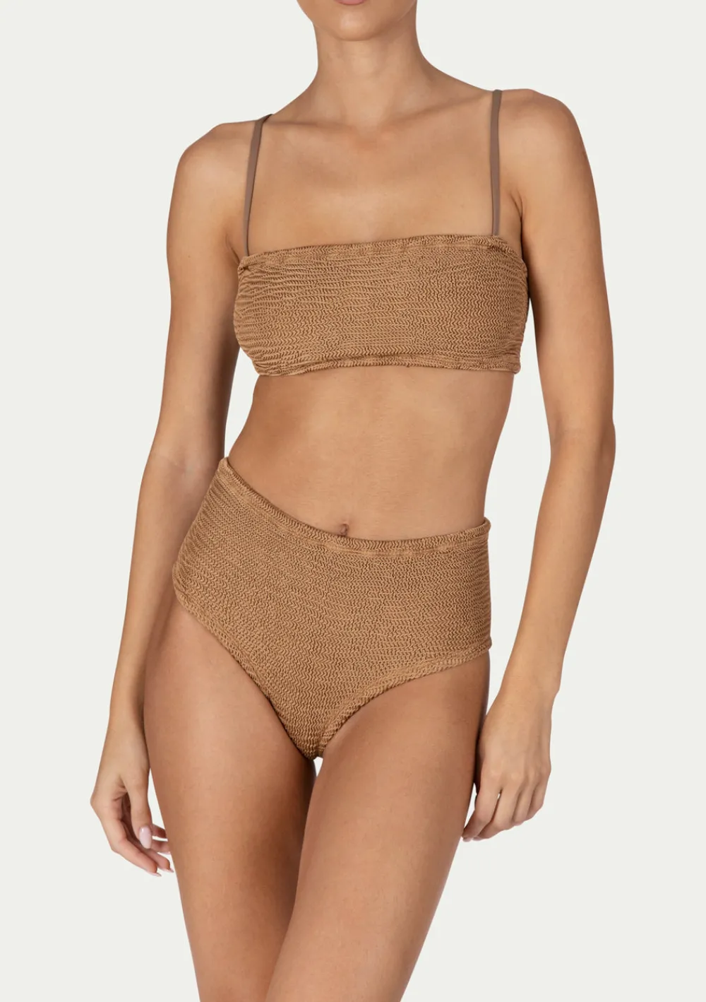 PARAMIDONNA MARIE CAMEL> One Size | Two Piece