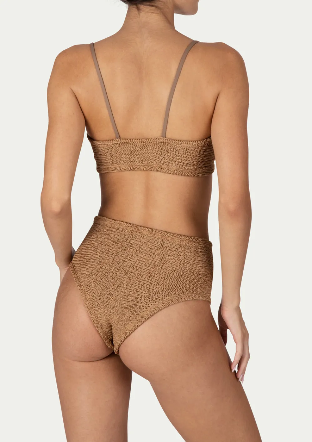 PARAMIDONNA MARIE CAMEL> One Size | Two Piece