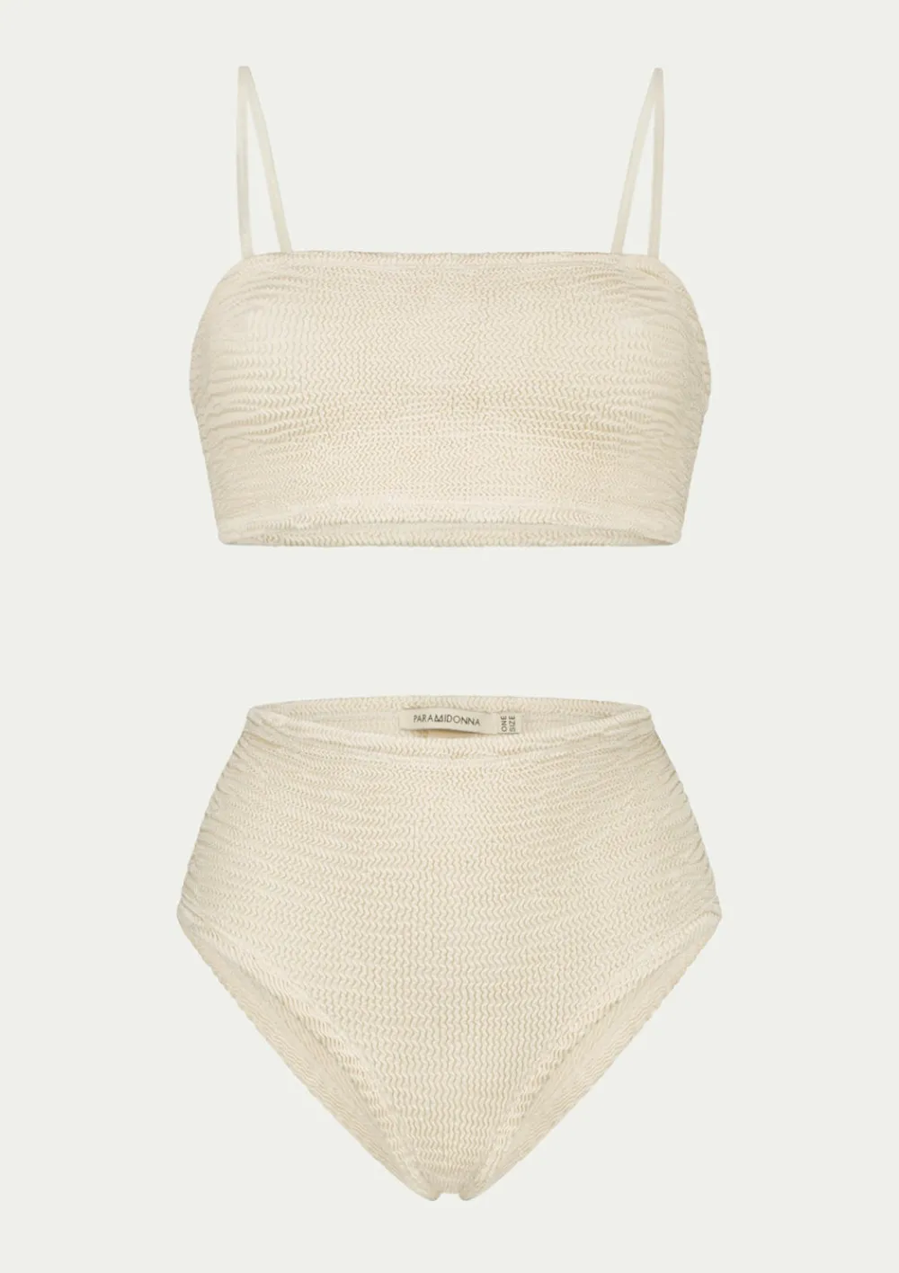 PARAMIDONNA MARIE IVORY> One Size | Two Piece