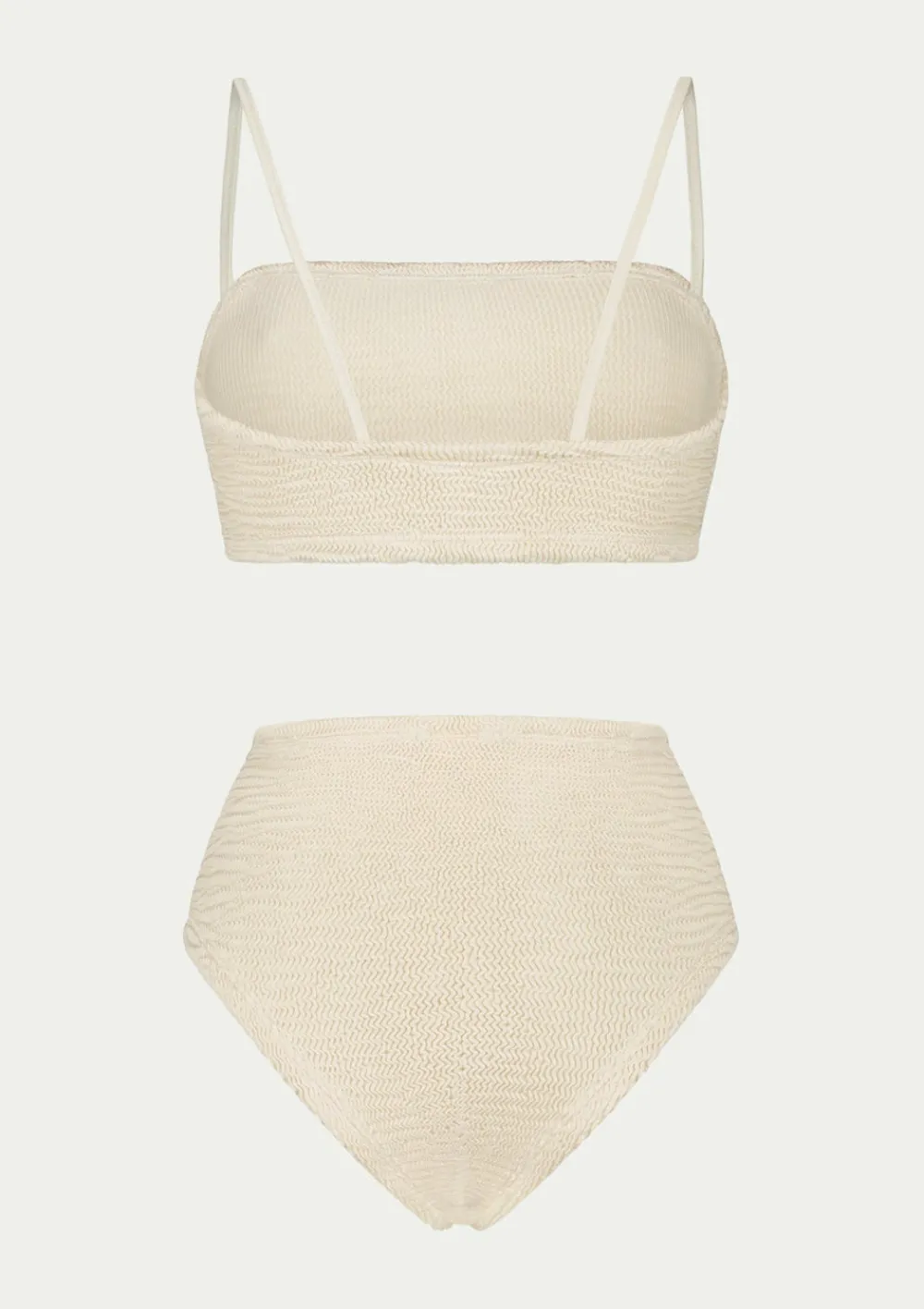 PARAMIDONNA MARIE IVORY> One Size | Two Piece