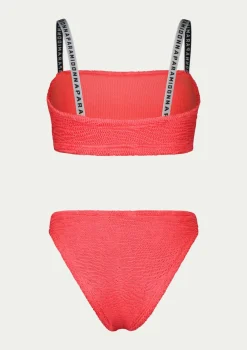 PARAMIDONNA MERRY CORAL> One Size | Two Piece