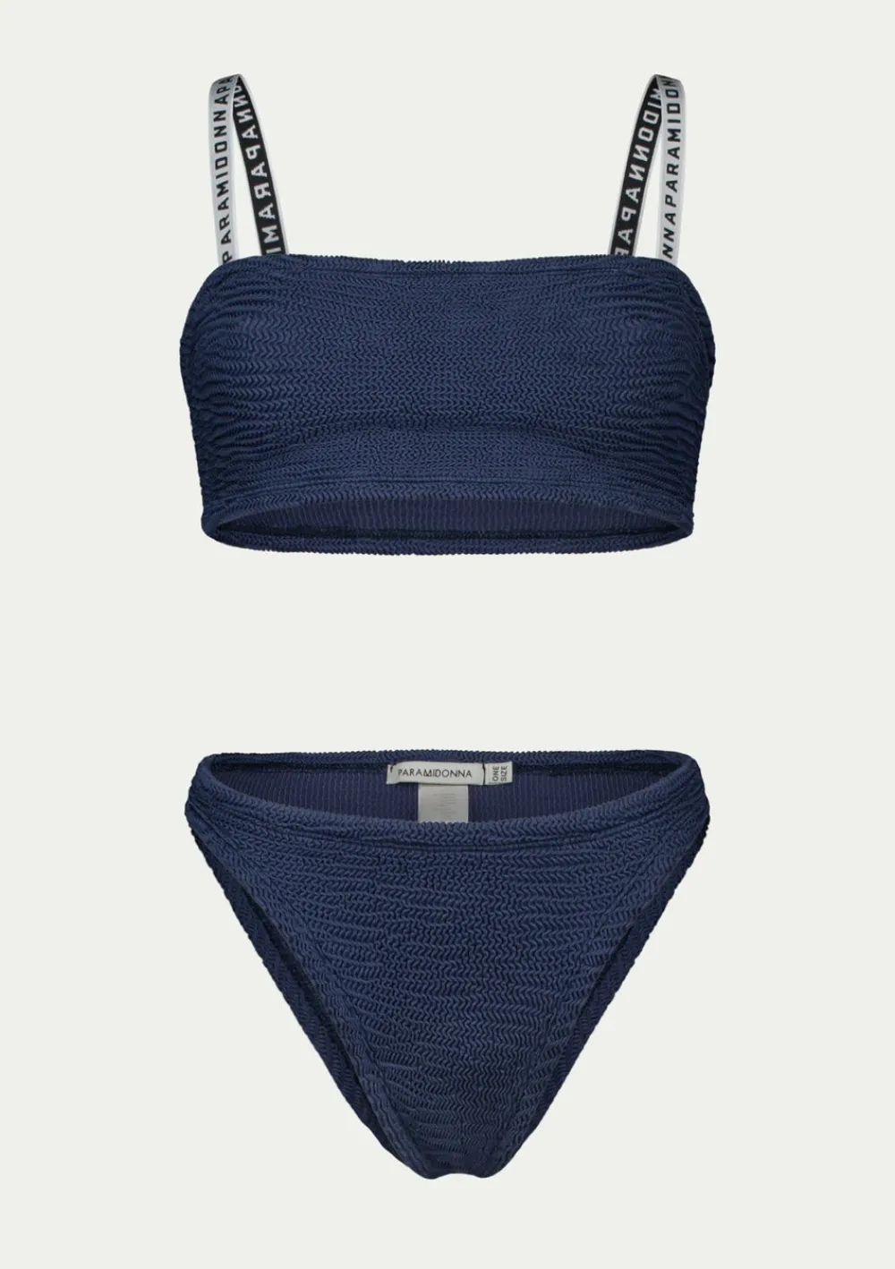 PARAMIDONNA MERRY NAVY BLUE> One Size | Two Piece