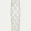 PARAMIDONNA MICHELLE DRESS WHITE> Dresses & Shirts | Crochet