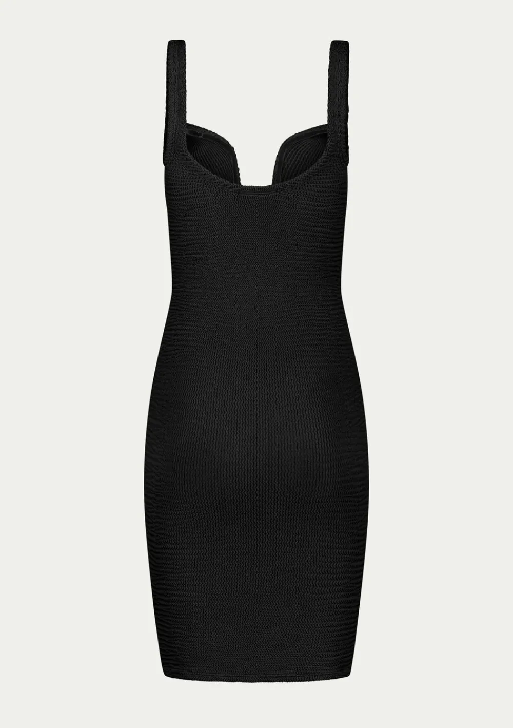 PARAMIDONNA MIKA DRESS BLACK> Dresses & Shirts | Beachwear