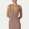 PARAMIDONNA MIKA DRESS ROSE BEIGE> Dresses & Shirts | Beachwear