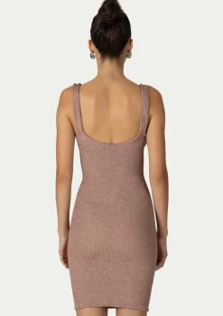 PARAMIDONNA MIKA DRESS ROSE BEIGE> Dresses & Shirts | Beachwear