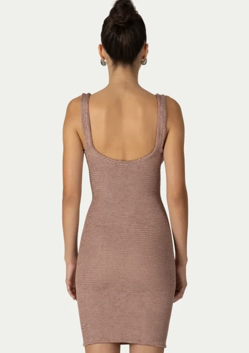 PARAMIDONNA MIKA DRESS ROSE BEIGE> Dresses & Shirts | Beachwear