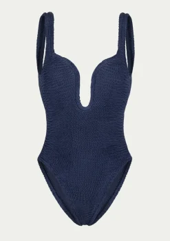 PARAMIDONNA MIKA NAVY BLUE> One Size | One Piece