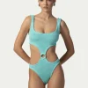 PARAMIDONNA OLIVIA AQUAMARINE> One Size | One Piece