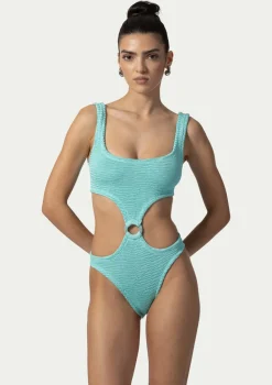 PARAMIDONNA OLIVIA AQUAMARINE> One Size | One Piece