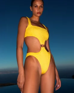 PARAMIDONNA OLIVIA BANANA> One Size | One Piece