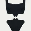 PARAMIDONNA OLIVIA BLACK> One Size | One Piece