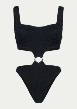 PARAMIDONNA OLIVIA BLACK> One Size | One Piece